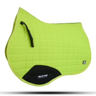 GLP General Purpose Saddle Pads/Horse Numnah Cloth (Cob/Pony, Yellow)