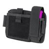 Black Annex Admin Pouch Tactical Utility Pocket Airsoft MOLLE Webbing view 1