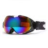 Sxdthy Ski Goggles, Anti-Fog Snow Goggles with Double-Layer Lens & Extra Wide Elastic Band, Snowboard Goggles for Men Women Adult (Color : A, Size : 18 * 8.6CM) view 1