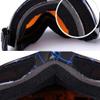 Sxdthy Ski Goggles, Anti-Fog Snow Goggles with Double-Layer Lens & Extra Wide Elastic Band, Snowboard Goggles for Men Women Adult (Color : A, Size : 18 * 8.6CM) view 3