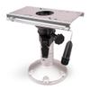 Adjustable Boat Seat Pedestal Boat Seats and Pedestals Boat Seat Pedestals and Bases with Slide and Swivel for Locking Boat Seats Captain Chair 13.5 to 18 Inches Height view 1