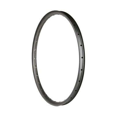 Carbon Fiber Rims 29er MTB Mountain Bike Rim 37mm Width Enduro Bike Full Carbon Asymmetric Rims (1 Piece)