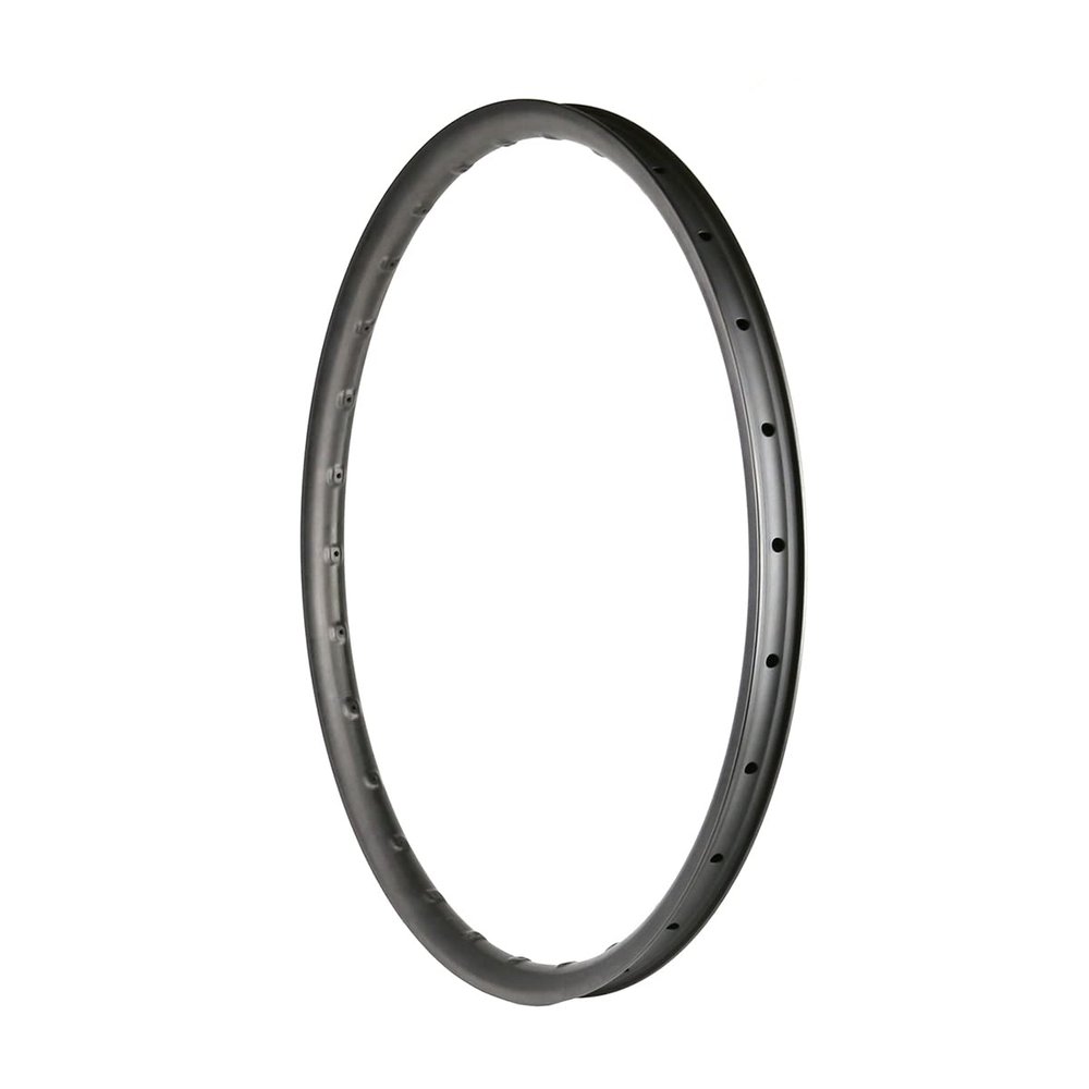 Carbon Fiber Rims 29er MTB Mountain Bike Rim 37mm Width Enduro Bike Full Carbon Asymmetric Rims (1 Piece)