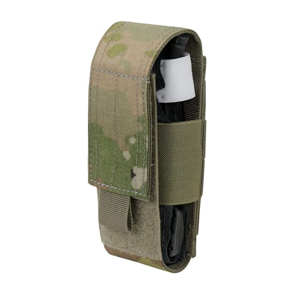 Scorpion Universal Tourniquet Pouch EMT Medic Emergency Airsoft 7.5" H x 3.5" W