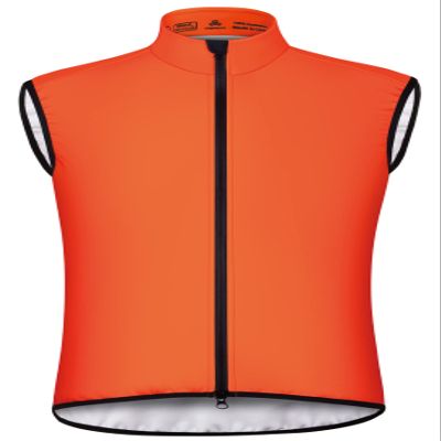 CEROTIPOLAR Club Fit Men's Thermal Fleece Cycling Vest for Bike Biking,Rain-Wind Proof Cycle Outwear