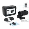 G45 Magnifier, 5X Mirror Magnifying Glass, Holographic Sight Multiplier Mirror, Side Foldable Flip Adjustment, with Switch to Side Quick Detachable QD Mount view 3