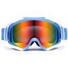Feilx Ski Goggles, Anti-Fog Snow Goggles, Double-Layer Snowboard Goggles with Skylight Vents for Men Women (Color : Blue, Size : 21 * 8.5CM) view 1