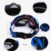 Feilx Ski Goggles, Anti-Fog Snow Goggles, Double-Layer Snowboard Goggles with Skylight Vents for Men Women (Color : Blue, Size : 21 * 8.5CM) view 4