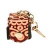 KONLLEN Leather Engraved Chalk Holder Magnetic Vegetable Tanned Leather Pool Cue Snooker Silent Billiard Accessories