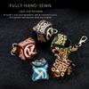 KONLLEN Leather Engraved Chalk Holder Magnetic Vegetable Tanned Leather Pool Cue Snooker Silent Billiard Accessories view 4
