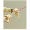Winter Gloves Funny Creative Cute Little Frog Gloves Winter Female Plush Even Finger Hanging Neck Warm Anti-Cold Mittens (Color : Beige1, Size : One Size) view 2