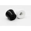 KAUYITWA Roller Skate Toe Stoppers Brake Block Shoes Holder with Screw Arbor and 1pcs Screw Driver for Double Row Skating 82A (Black) view 4