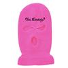 3 Hole Ski Mask Yes Daddy Full Face Balaclava Winter Warmer Outdoor Sports Thermal for Men Women Rose Red view 1