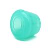 KAUYITWA Roller Skate Toe Stoppers Brake Block Shoes Holder with Screw Arbor and 1pcs Screw Driver for Double Row Skating 82A (Jelly Green) view 2