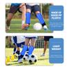 BESPORTBLE 1 Pair Soccer Shin Guards Ankle Guards for Boys and Girls Youth Boys Shin Protector for Training and Kickboxing view 2