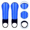 BESPORTBLE 1 Pair Soccer Shin Guards Ankle Guards for Boys and Girls Youth Boys Shin Protector for Training and Kickboxing view 4