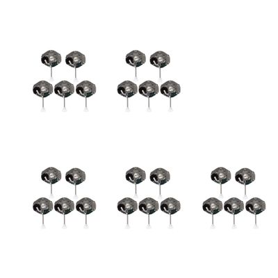 25Pcs SL68 Quartz Watch Movement Replacement for Watchmaker Repairing Accessory Watch Parts