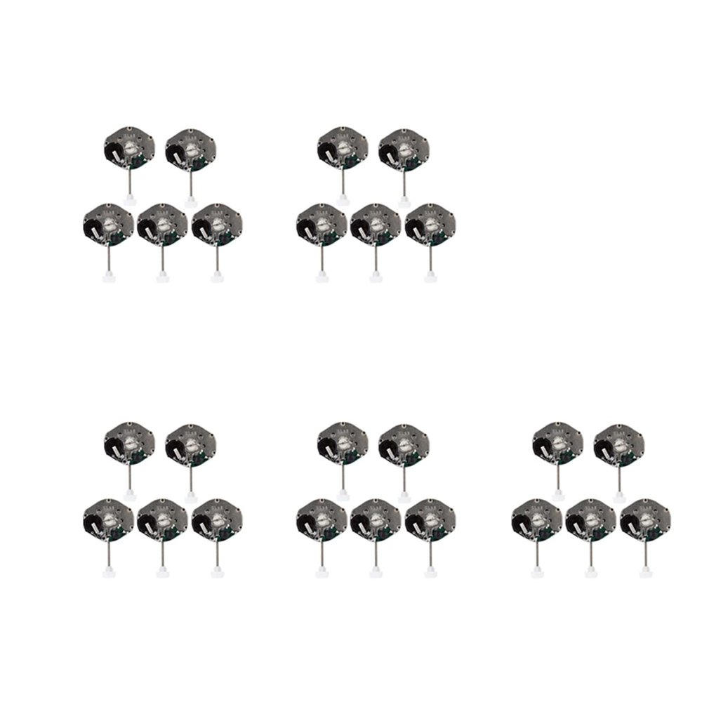 25Pcs SL68 Quartz Watch Movement Replacement for Watchmaker Repairing Accessory Watch Parts