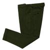 Ceehuteey Men's Regular Fit Tweed Wool Dress Pants Flat Front Herringbone Trousers(Army Green, 29W x 28L) view 1