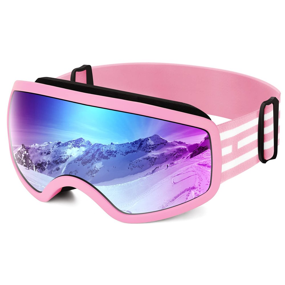EasYoung Kids Ski Goggles Snowboard Goggles for Children, Youth, Boys & Girls 3-15