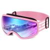EasYoung Kids Ski Goggles Snowboard Goggles for Children, Youth, Boys & Girls 3-15 view 1