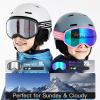EasYoung Kids Ski Goggles Snowboard Goggles for Children, Youth, Boys & Girls 3-15 view 2