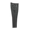 Ceehuteey Men's Regular Fit Tweed Wool Dress Pants Flat Front Herringbone Trousers(Navy, 36W x 30L) view 4