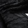 HINDOLA Men's Faux Fur Coat Jacket Male Winter Warm Thicker Fur Coats Outwear Hooded Long Parka Overcoat view 4