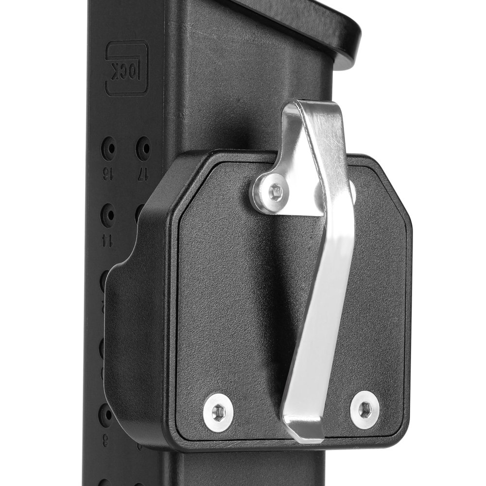 Forcenter Magnetic Magazine Holder Fits .450 Hidden Pocket Magazine ABS Plastic Magnets