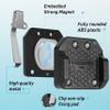 Forcenter Magnetic Magazine Holder Fits .450 Hidden Pocket Magazine ABS Plastic Magnets view 2