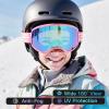 LOEO Kids Ski Goggle, Snow Ski Goggles for Kids Youth Teens Boys and Girls from 5-14 view 4