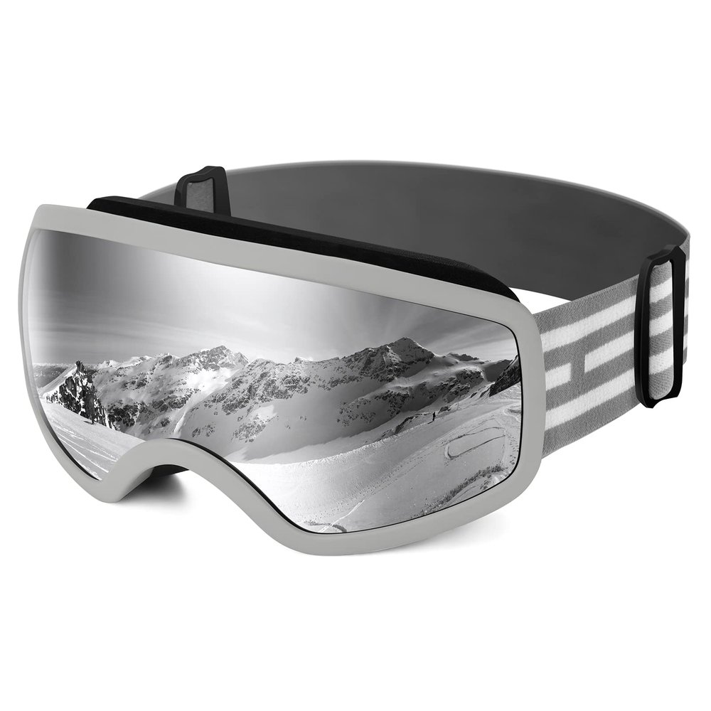 EasYoung Kids Ski Goggles Snowboard Goggles for Children, Youth, Boys & Girls 3-15