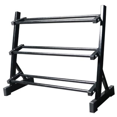Racks Simple Dumbbell Rack for Home Use Large Capacity Three Tier Dumbbell Rack Hexagonal Dumbbell Storage Rack Dumbbell Display Rack Fitness Equipment Dumbbell Racks