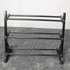 Racks Simple Dumbbell Rack for Home Use Large Capacity Three Tier Dumbbell Rack Hexagonal Dumbbell Storage Rack Dumbbell Display Rack Fitness Equipment Dumbbell Racks view 3