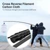 Telescoping Tarp Poles Heavy Duty Adjustable, Carbon Fiber Tent Poles, Portable & Lightweight for Tent Fly, Awning, Outdoor Camping, Hiking 6.9FT view 2