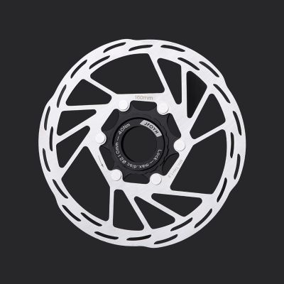 JFOYH 160mm Centerlock Disc Brake Rotor with Locking, 1.8mm Thickness - 160mm[1 PACK]