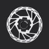 JFOYH 160mm Centerlock Disc Brake Rotor with Locking, 1.8mm Thickness - 160mm[1 PACK] view 1