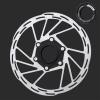 JFOYH 160mm Centerlock Disc Brake Rotor with Locking, 1.8mm Thickness - 160mm[1 PACK] view 3