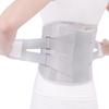 WZRWAN Orthopedic Tourmaline Self-Heating Magnetic Steel Plates Waist Support Belt Men Women Lumbar Support Back Brace Belt (S, Gray) view 2