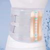WZRWAN Orthopedic Tourmaline Self-Heating Magnetic Steel Plates Waist Support Belt Men Women Lumbar Support Back Brace Belt (S, Gray) view 4