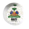 Cute Haiti Flag Bucket Hat Packable Wide Brim Sun Protection Hats Outdoor Haitian Fisherman Hats for Men and Women view 4
