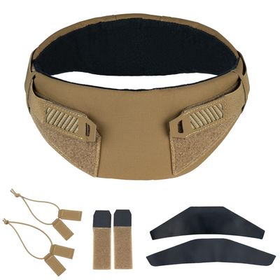Tactical Neck Protector for Tactical Vest Thickened Neck Guards camo Hunting Shotting Universal Neck Collar for JPC CPC AVS Vest 500D Nylon
