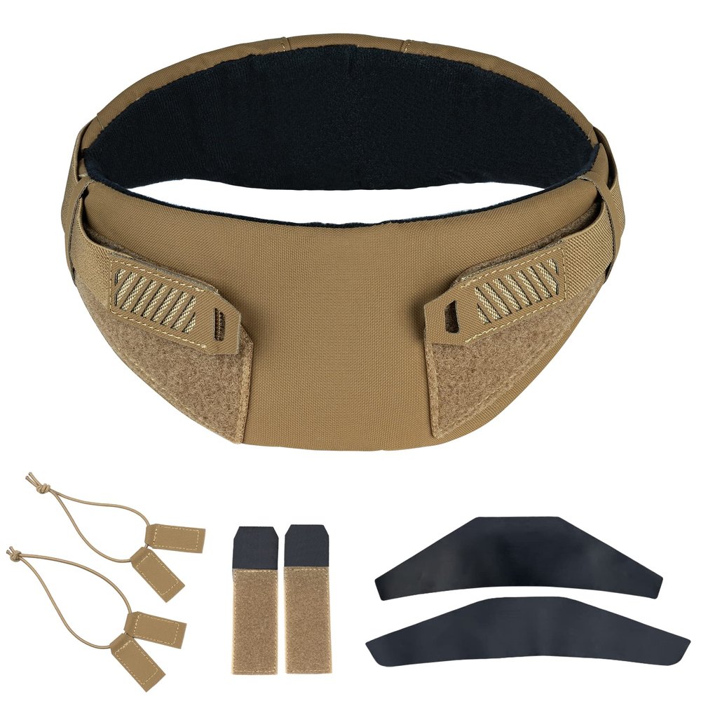 Tactical Neck Protector for Tactical Vest Thickened Neck Guards camo Hunting Shotting Universal Neck Collar for JPC CPC AVS Vest 500D Nylon