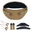 Tactical Neck Protector for Tactical Vest Thickened Neck Guards camo Hunting Shotting Universal Neck Collar for JPC CPC AVS Vest 500D Nylon view 1
