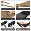 Tactical Neck Protector for Tactical Vest Thickened Neck Guards camo Hunting Shotting Universal Neck Collar for JPC CPC AVS Vest 500D Nylon view 3