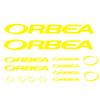 WYJPFN kit pegatinas Stickers vinilo Bicicleta blke for orbea (Yellow) view 1