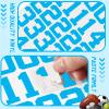 Epakh 102 Pcs Sports Helmet Numbers Sticker 1.25 Inch Vinyl Helmet Numbers Decals Self Adhesive Hockey Stickers for Baseball, Hockey, Football, Lacrosse, Batting(Light Blue) view 4