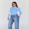 Trendy Queen Women's Turtleneck Long Sleeve Shirts Spring Fashion BasicThermal Underwear Tops Winter Clothes 2026 Baby Blue M view 3