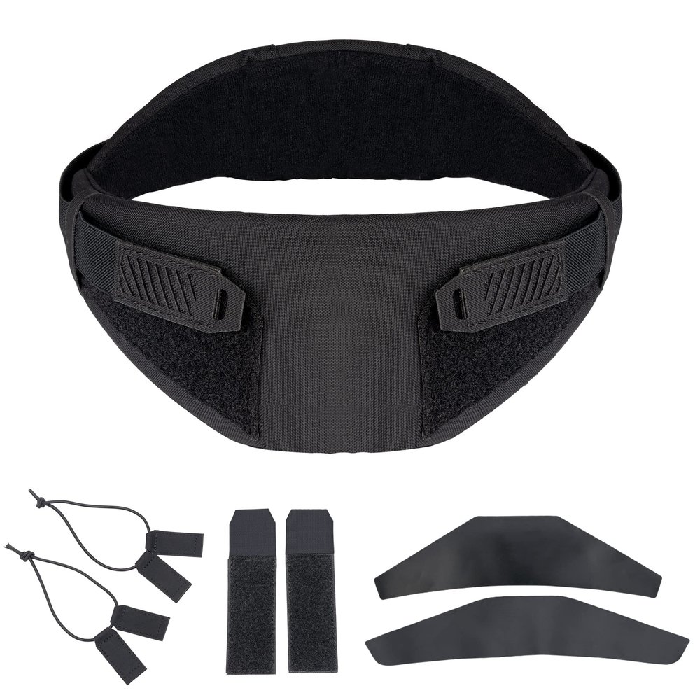 Tactical Neck Protector for Tactical Vest Thickened Neck Guards camo Hunting Shotting Universal Neck Collar for JPC CPC AVS Vest 500D Nylon
