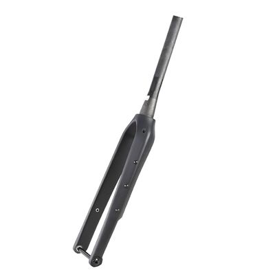 TANDELL Carbon Fiber Fork Gravel CX Bike Fork 12x100mm Super Light 475g Matte